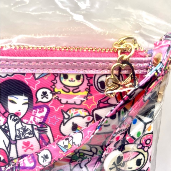 Tokidoki Y2Kawaii Zipper Pouch Wristlet A - Picture 5 of 8
